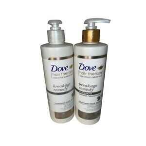 Dove Hair Therapy Breakage Remedy Shampoo & Conditioner Set 13.5 Fl Oz Bottles